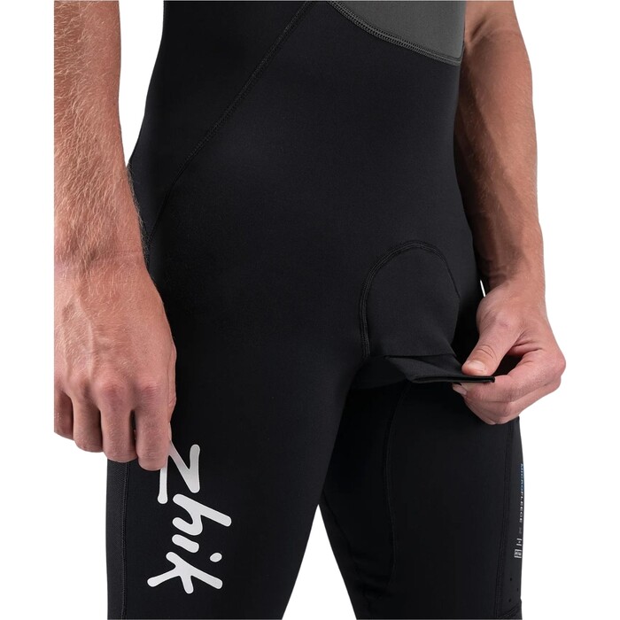 2024 Zhik Mens Microfleece X Skiff Long John Wetsuit - Black